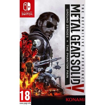 Metal Gear Solid V Definitive Experience [NSW, русские субтитры] - EU